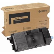 Заправка картриджа Kyocera TK-3190 без чипа для принтера  Kyocera-Mita     EcoSys-P3055     EcoSys-P3060