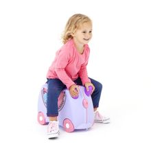 Trunki Пони на колесиках сиреневый