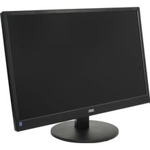 23.6" ЖК монитор AOC M2470SWD2  Black  (LCD, Wide, 1920x1080, D-Sub, DVI)