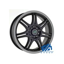 Nitro Y4601 6.0x15 4 114.30 ET40.0 d66.1 Carbon