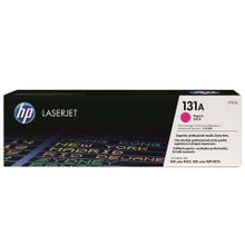 Картридж лазерный HP (CF213A) LaserJet Pro 200 M276n M276nw, пурпурный, оригинальный, ресурс 1800 страниц