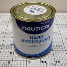 Nautical Краска твёрдая необрастающая тёмно-синяя Nautical Hard Antifouling 2,5 л