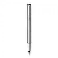 Перьевая ручка Parker Vector - Stainless Steel, F