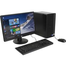 ПЭВМ HP 290 G1 Microtower + V214a Monitor    2MT17ES#ACB    Pent G4560   4   500   DVD-RW   Win10Pro   20.7"