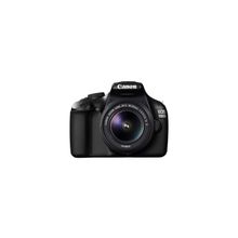 Фотоаппарат Canon EOS 1100D Kit (EF-S 18-55 III DC) Black