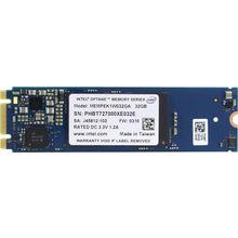 Накопитель SSD 32 Gb M.2 2280 B&M Intel Optane    MEMPEK1W032GAXT    3D XPoint