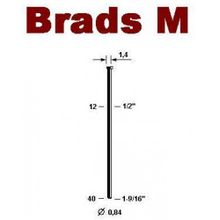 Шпилька со шляпкой Omer Brads M — 18мм