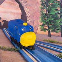 CHUGGINGTON CHUGGINGTON паровозик в блистере Брюстер 38587