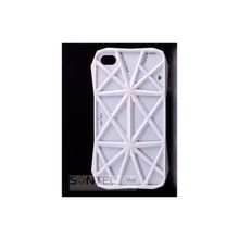 Задняя накладка Emie Aventador для iPhone 4 4S White