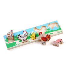 Томик Доска-вкладыш Домашние Животные, двор, артикул 382-1 (унисекс)