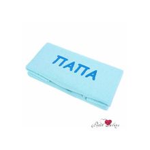 TAC Полотенце Папа Цвет:  Бирюзовый (50х90 см)