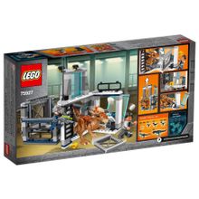 Конструктор LEGO 75927 Jurassic World Побег стигимолоха из лаборатории