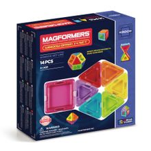 Магнитный конструктор MAGFORMERS Window Basic 14 set