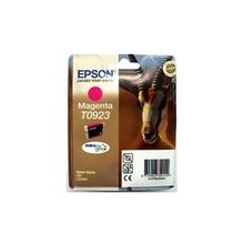 Картридж малиновый оригинальный Epson T0923.Для Epson Stylus C91 CX4300. Артикул производителя: C13T09234A10