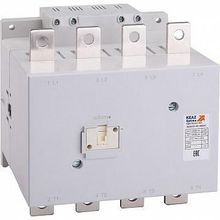 Контактор OptiStart K3 4P 260А 400 400В AC 132кВт | код. 117047 | КЭАЗ