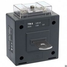 Трансформатор тока  ТТИ-А 600 5А 5ВА, кл.т. 0,5S | код.  ITT10-3-05-0600 |  IEK