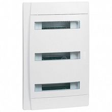 Распределительный шкаф Practibox 36 мод., IP40, встраиваемый, пластик, белая дверь |  код. 601114 |  Legrand