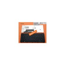 Клавиатура для ноутбука Dell Inspiron M101z серий черная с красной рамкой