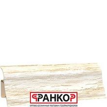 Плинтус с мягким краем 2,5 м  шт. 165 сохо (45 шт. уп.) Ecoline