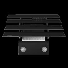Каминная вытяжка Maunfeld Cascada Quart 60 Black