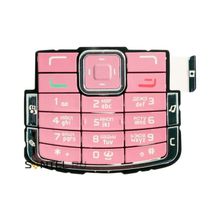 Клавиатура русская Nokia N72 розовый