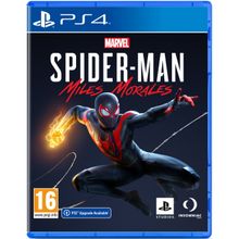 MARVEL Человек-Паук: Майлз Моралес (PS4)