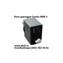 Реле  давления Condor  MDR 3 EN 60947-4-1 (IP 54  AC3 50 60Hz)