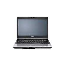 Ноутбук 14 Fujitsu LIFEBOOK S752 i3-2370M 2Gb 320Gb HD Graphics 3000 DVD(DL) BT Cam 6700 мАч No OS Черный [S7520MF065RU]