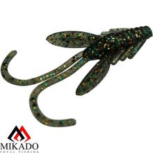 Рак силиконовый Mikado ANGRY CRAY FISH 3.5 см.   555 ( 5 шт.)