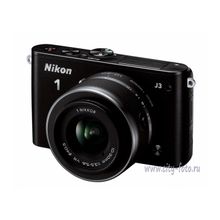 NIKON 1 J3 Kit 10-30 mm VR черный (black)