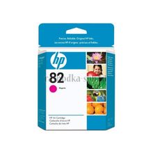 Струйный цветной картридж HP N82 magenta (CH567A)