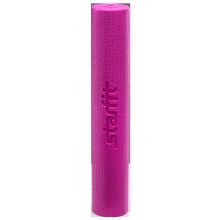STARFIT Коврик для йоги FM-101, PVC, 173x61x0,6 см, фиолетовый