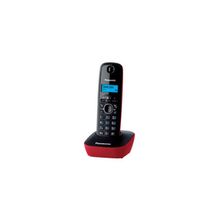 Panasonic kx-tg1611rur dect (красный)