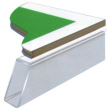 Теннисный стол DFC TORNADO Green, всепогодный