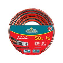 Шланг поливочный RACO Premium 40300-1 2-50_z01 (40 атм, армированный, 5-ти слойный, 1 2"х50 м)