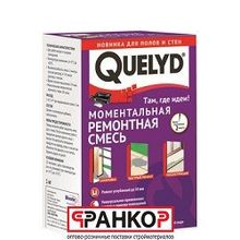 Смесь моментальная ремонтная "Quelyd" (фиолетовая этик.) 1 кг. (6 шт уп.)