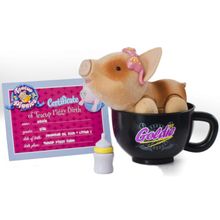 Пигис-Милашки в чайных чашках Голди (Goldie) TeaCup Piggies