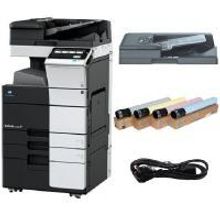 KONICA MINOLTA bizhub C258 МФУ + Тонеры (CMYK) + АПД + Кабель