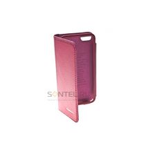 Чехол книжка nuoku Grace для iPhone 5 розовый GRACEIP5PNK
