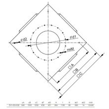 Systemair DVV-EX 630D4-XS