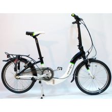 Складной велосипед Dahon Ciao I7 (2015) Black-White