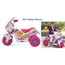 Детский электромобиль Peg Perego Raider Princess 0917