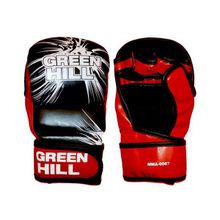 Перчатки Green Hill MMA-0067 черные красные р.XL