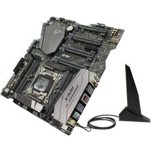 Мат. плата ASUS ROG RAMPAGE VI APEX (RTL) LGA2066    X299    4xPCI-E GbLAN+WiFi+BT SATA E-ATX 4DDR4