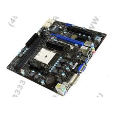 MSI MS-7721 FM2-A85XMA-P33 (RTL) SocketFM2 [AMD A85X ] PCI-E Dsub+DVI GbLAN SATA RAID microATX 2DDR-III