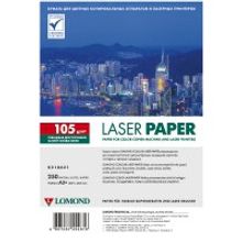 LOMOND 0310621 бумага глянцевая двухсторонняя для лазерной печати А3+ (329 х 483 мм) 105 г м2, 250 листов