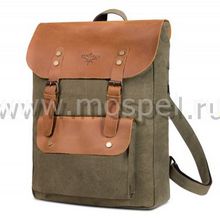 Текстильный рюкзак Грог 16 зеленый