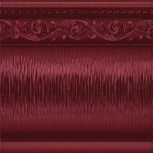 Carmen Ceramic Art Caprichosa Burdeos Yara Zocalo 15x15 см