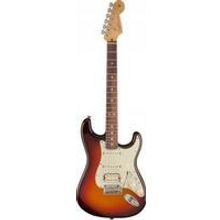 AMERICAN DELUXE STRAT PLUS HSS MN MYSTIC 3-COLOR SUNBURST