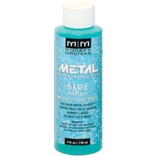 Rust-Oleum Modern Masters Metal Effects Blue Patina Aging Solution 118.3 мл